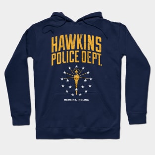 Hawkins Police Dept. Hoodie